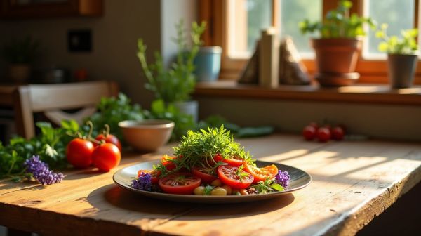 Savourez des recettes de cuisine vegan pour des repas gourmands